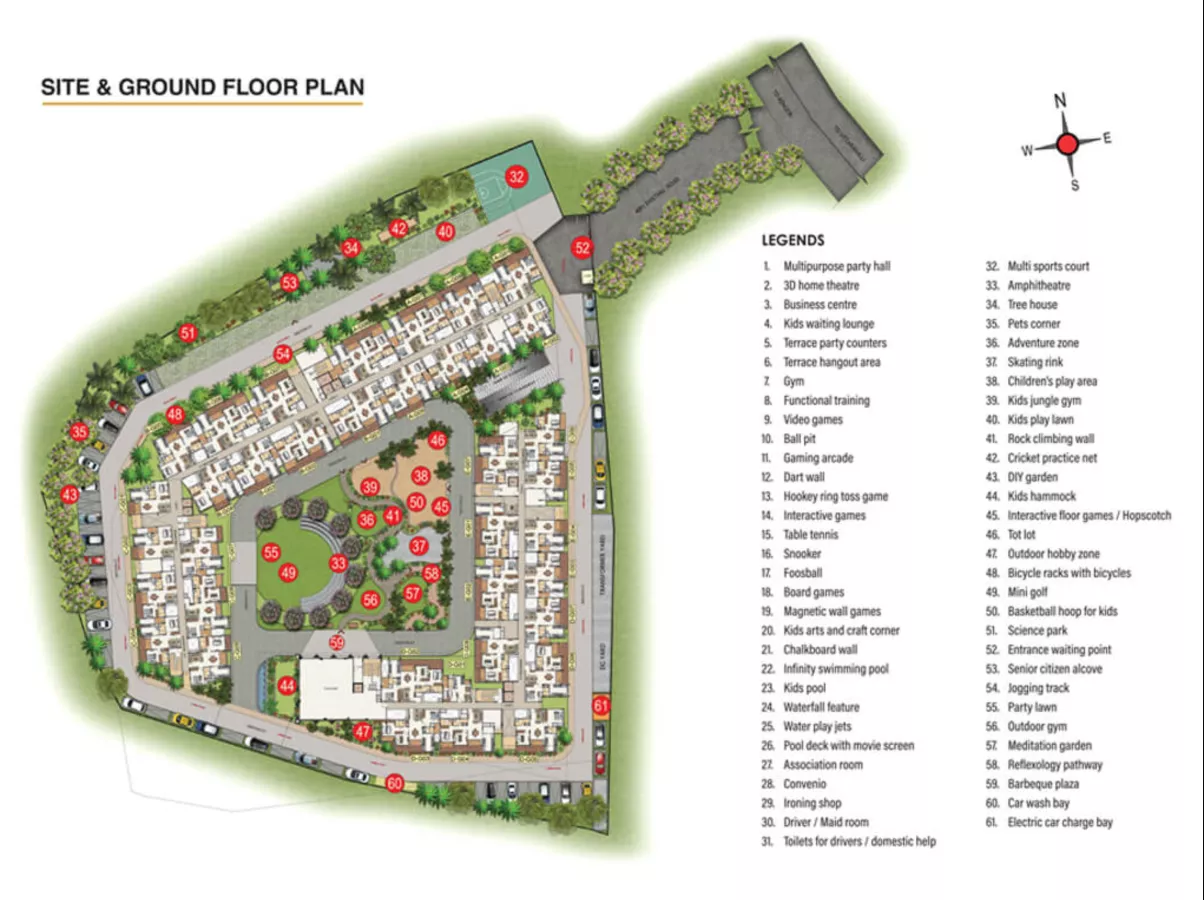 Casagrand Aquene Master Plan