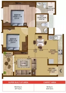 Brigade Bricklane Floor Plan Image