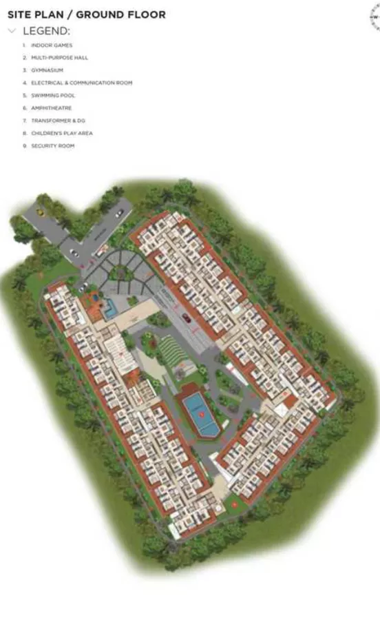 Casagrand Lorenza Master Plan