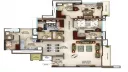 Mantri Blossom Floor Plan Image