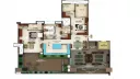 Mantri Blossom Floor Plan Image