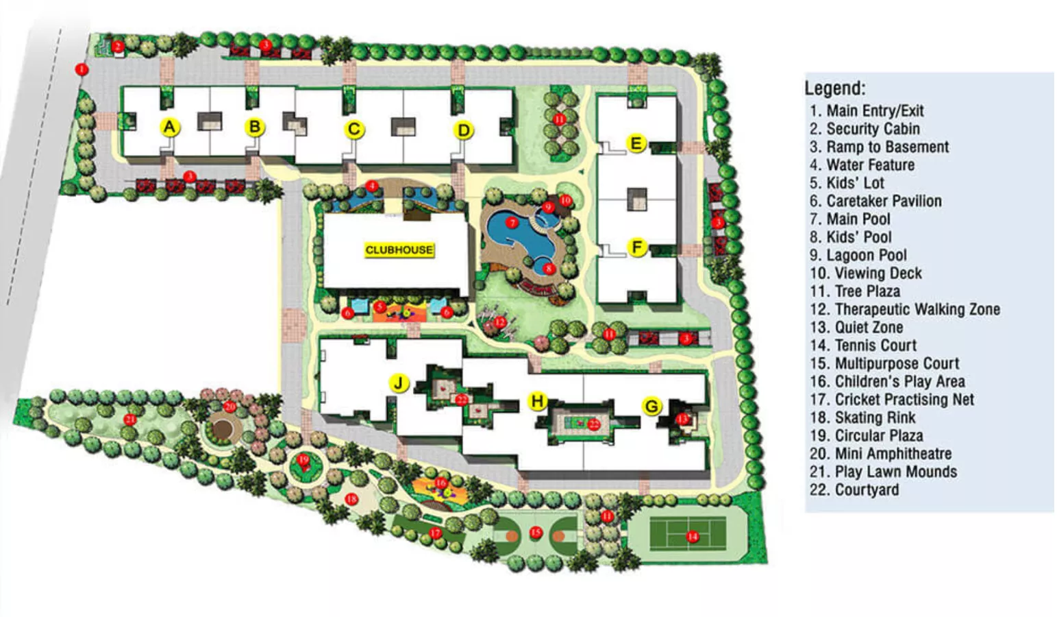 Adarsh Lakefront Master Plan