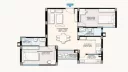 SBR Keerthi OMR Floor Plan Image