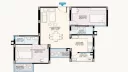 SBR Keerthi OMR Floor Plan Image