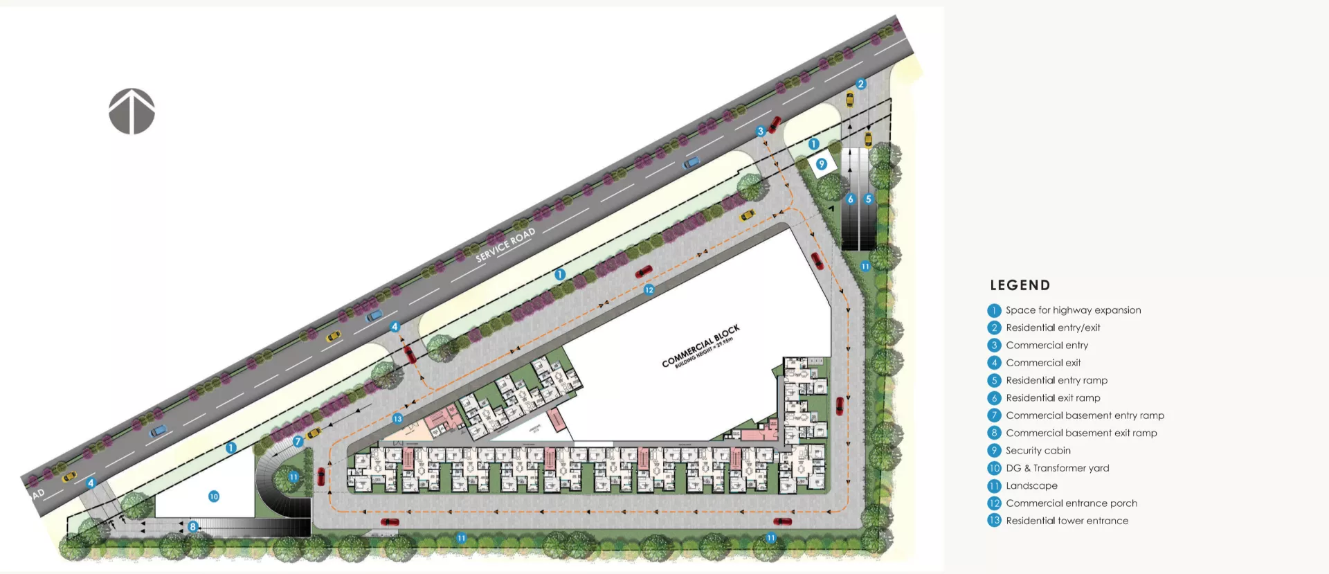 SBR Keerthi OMR Master Plan