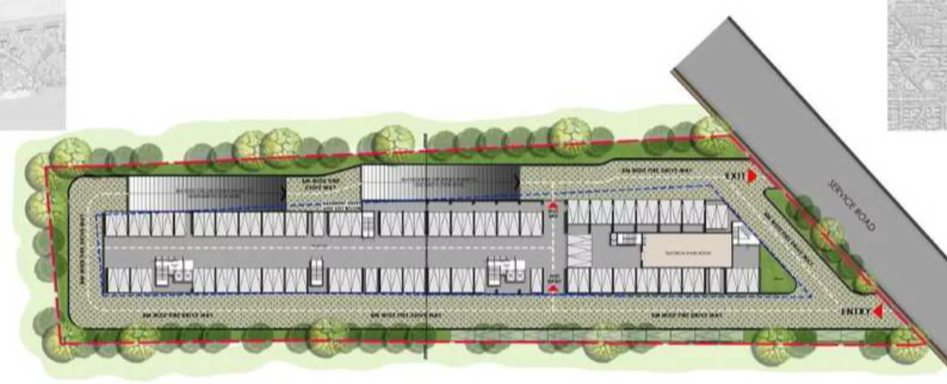 SBR Pravanika Master Plan