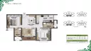 Prestige Green Gables Floor Plan Image