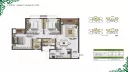 Prestige Green Gables Floor Plan Image