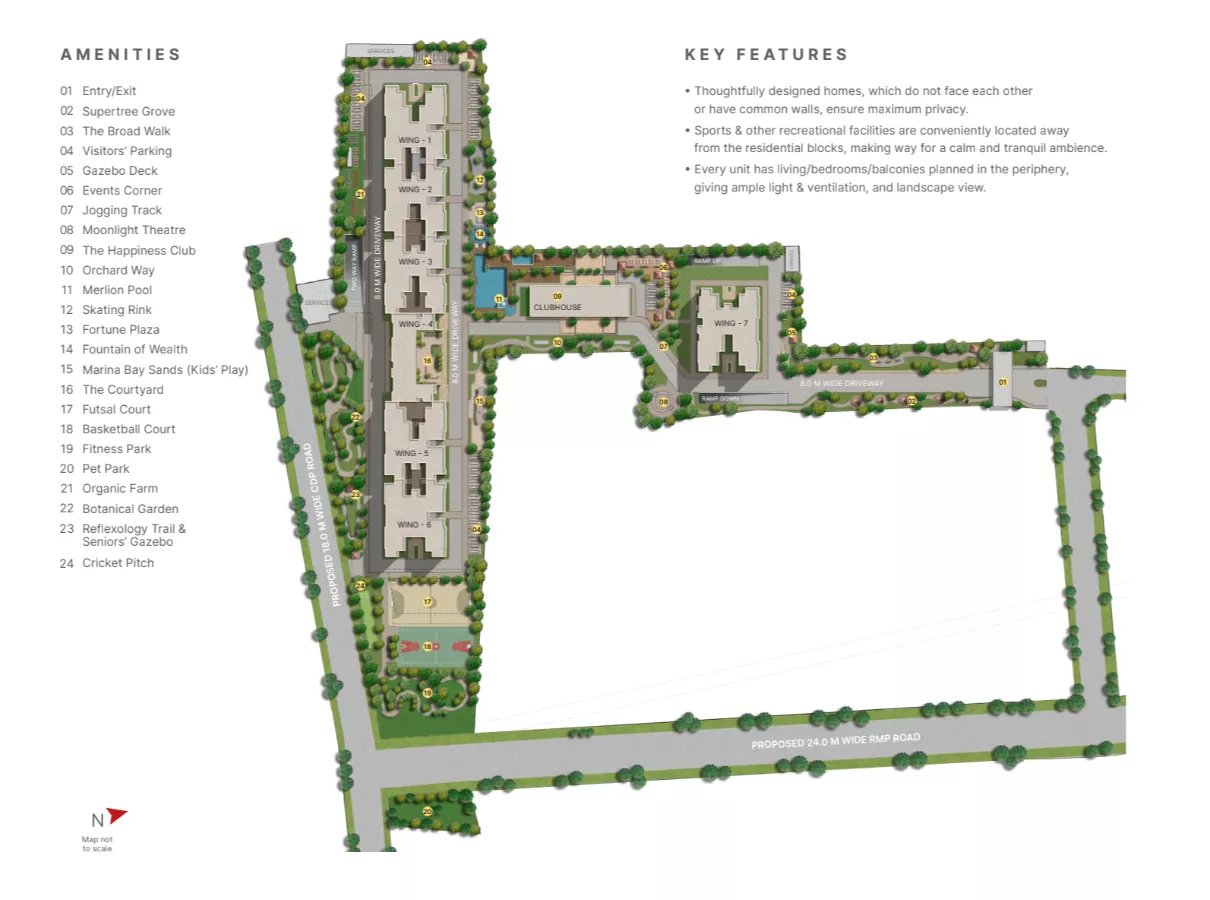 Sobha Sentosa Master Plan