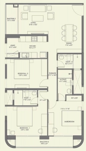 Birla Tisya Floor Plan Image