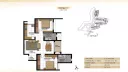 Prestige Bagamane Temple bells Floor Plan Image