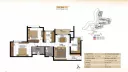 Prestige Bagamane Temple bells Floor Plan Image