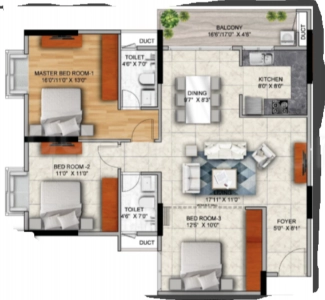 Mana Capitol Floor Plan Image