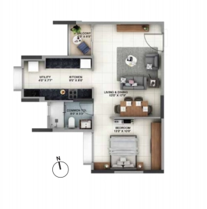 Salarpuria Sattva Signet Floor Plan Image