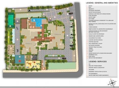 Salarpuria Sattva Signet Master Plan