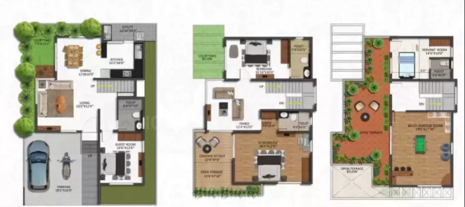 Shriram Chirping Groove Floor Plan Image