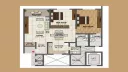 Shriram Chirping Woods Floor Plan Image