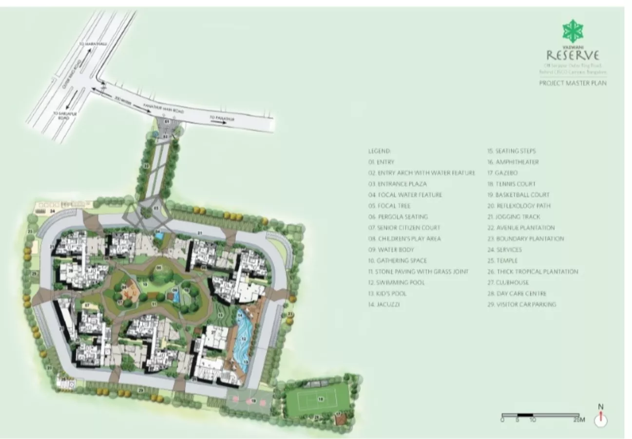 Vaswani Reserve Master Plan