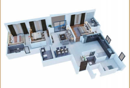 Purva Atmosphere Floor Plan Image