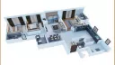 Purva Atmosphere Floor Plan Image