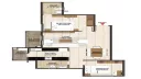 Concorde Spring Meadows Floor Plan Image