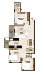 Concorde Spring Meadows Floor Plan Image