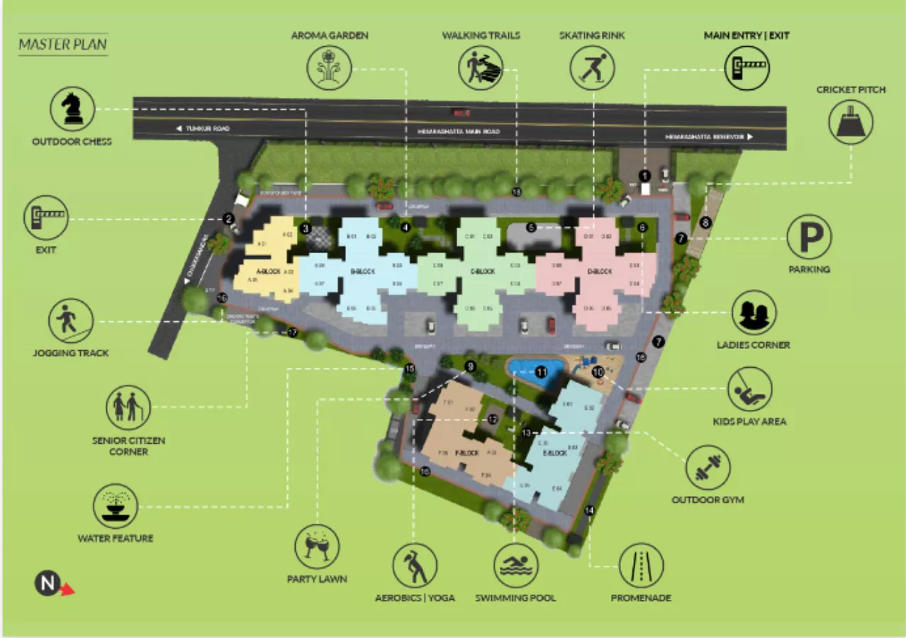 Concorde Spring Meadows Master Plan