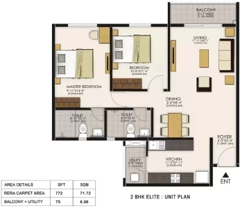 TATA New Haven Floor Plan Image