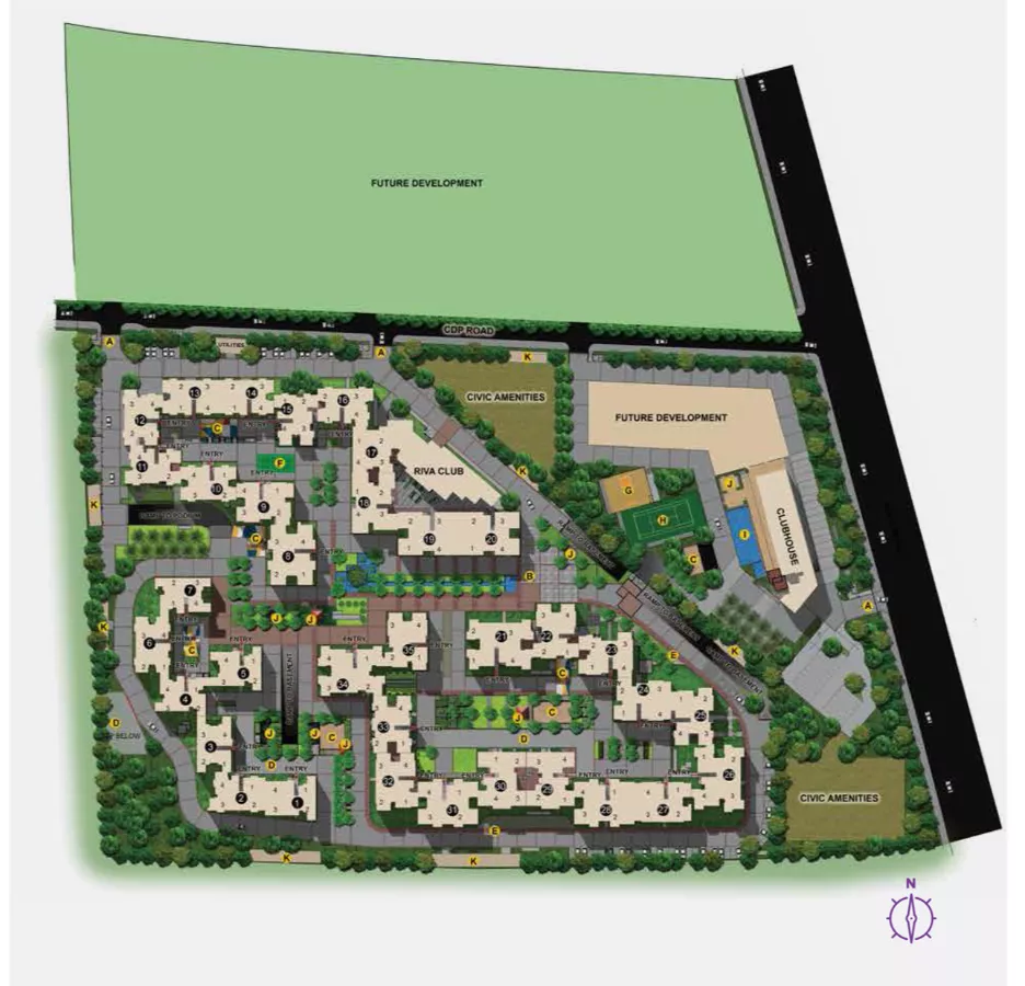 TATA New Haven Master Plan