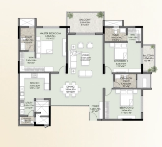 Vaishnavi Premiere Floor Plan Image