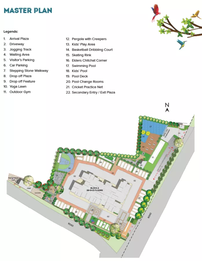 Brigade Nanda Heights Master Plan