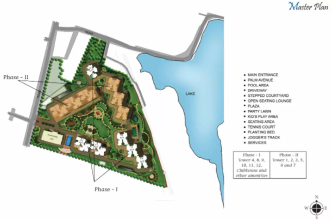 Prestige Lake Ridge Master Plan