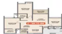 Rohan Ekanta Floor Plan Image