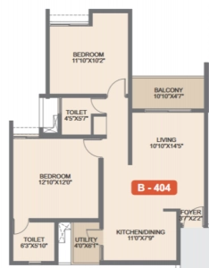 Rohan Ekanta Floor Plan Image