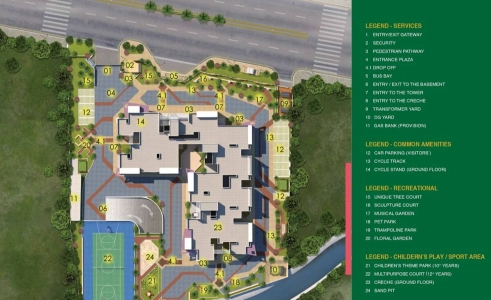 SUMADHURA SUSHANTHAM Master Plan