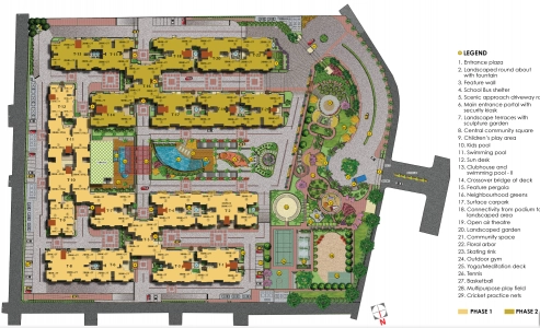 Sattva Anugraha Phase 2 Master Plan