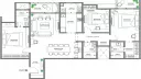 Assetz Bloom And Dell Floor Plan Image