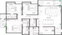 Assetz Bloom And Dell Floor Plan Image