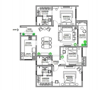 Assetz Marq 3.0 Floor Plan Image