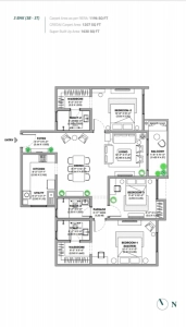 Assetz Marq 3.0 Floor Plan Image