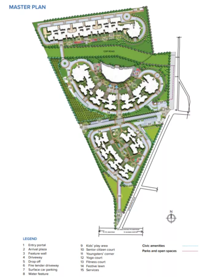 Brigade LakeFront Master Plan