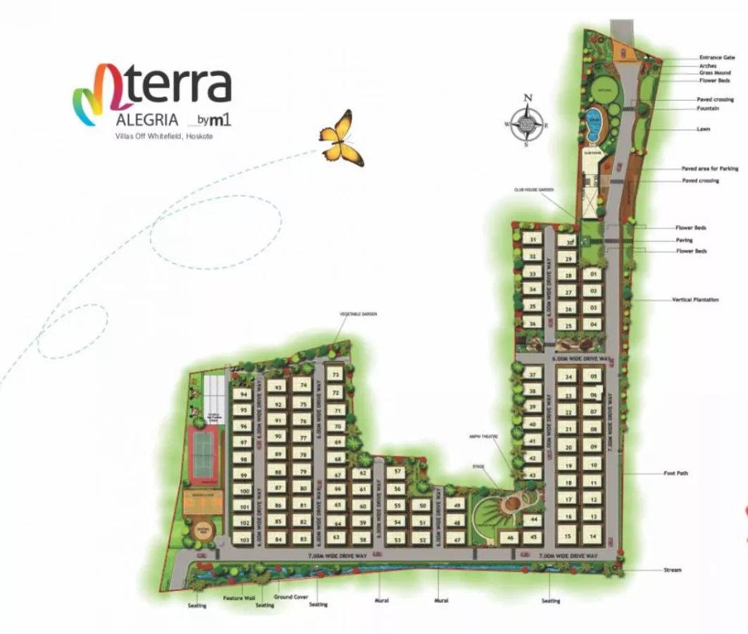 M1 Terra Alegria Master Plan