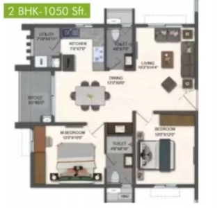 Pavani Mirabilia Floor Plan Image