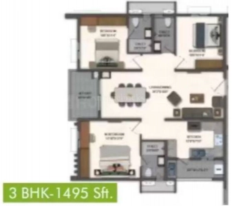 Pavani Mirabilia Floor Plan Image