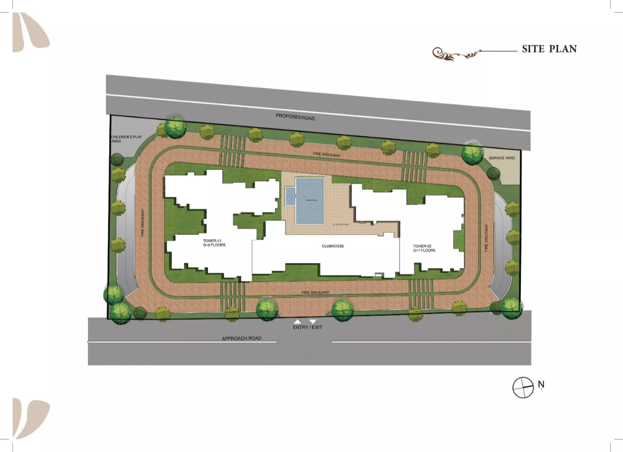 Prestige Dolce Vita Master Plan