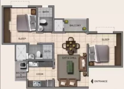 Provident Capella Floor Plan Image