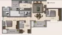 Provident Capella Floor Plan Image