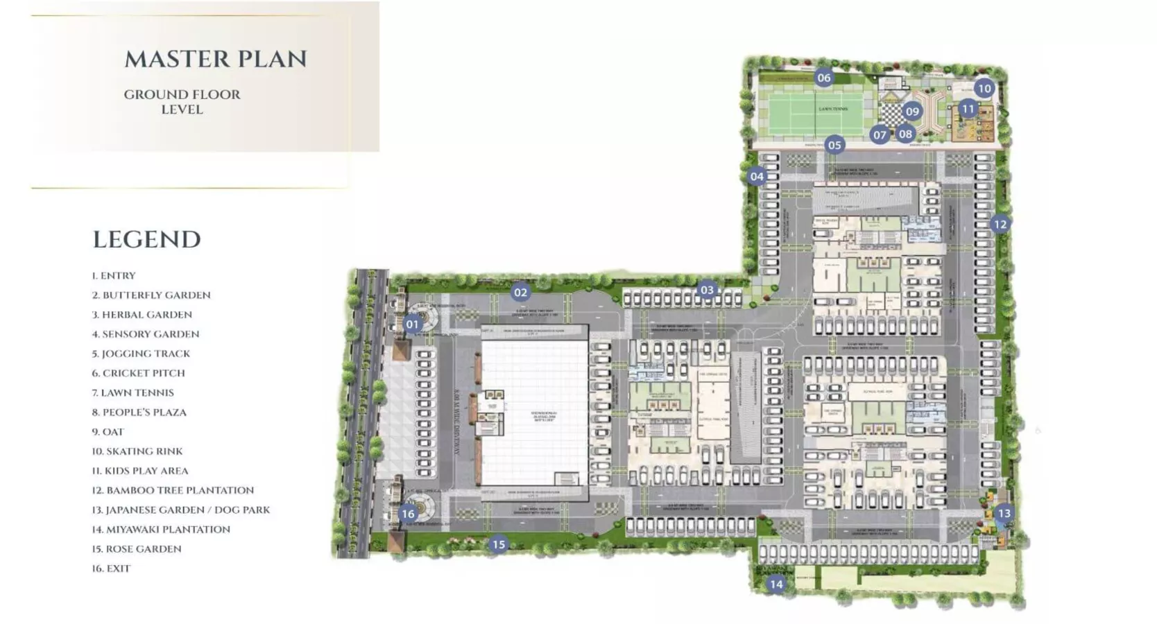 SBR Minara Master Plan