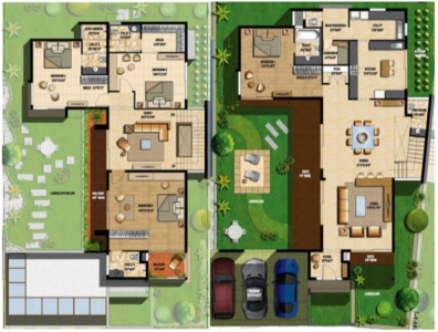 Sterling Villa Grande Floor Plan Image