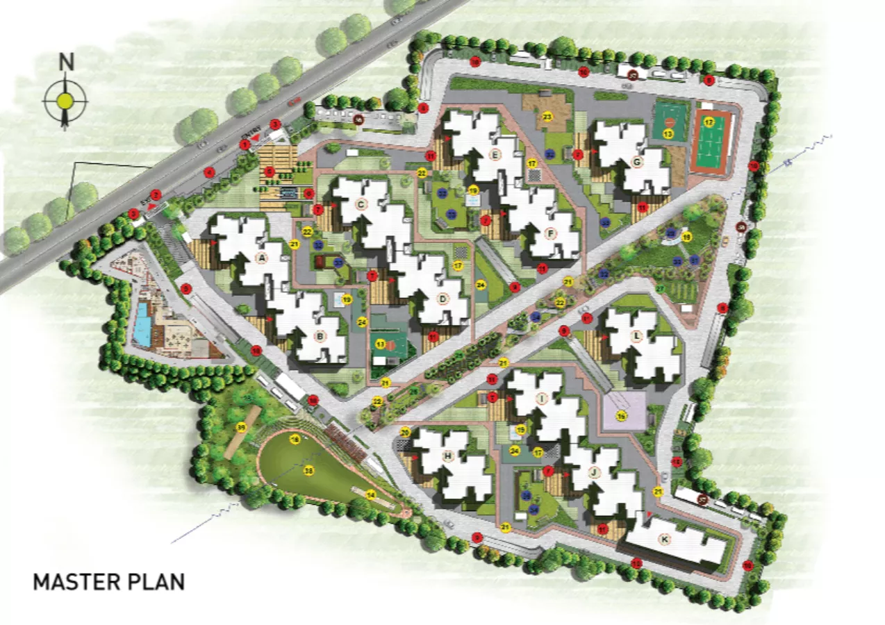 Sumadhura Eden Gardens Master Plan